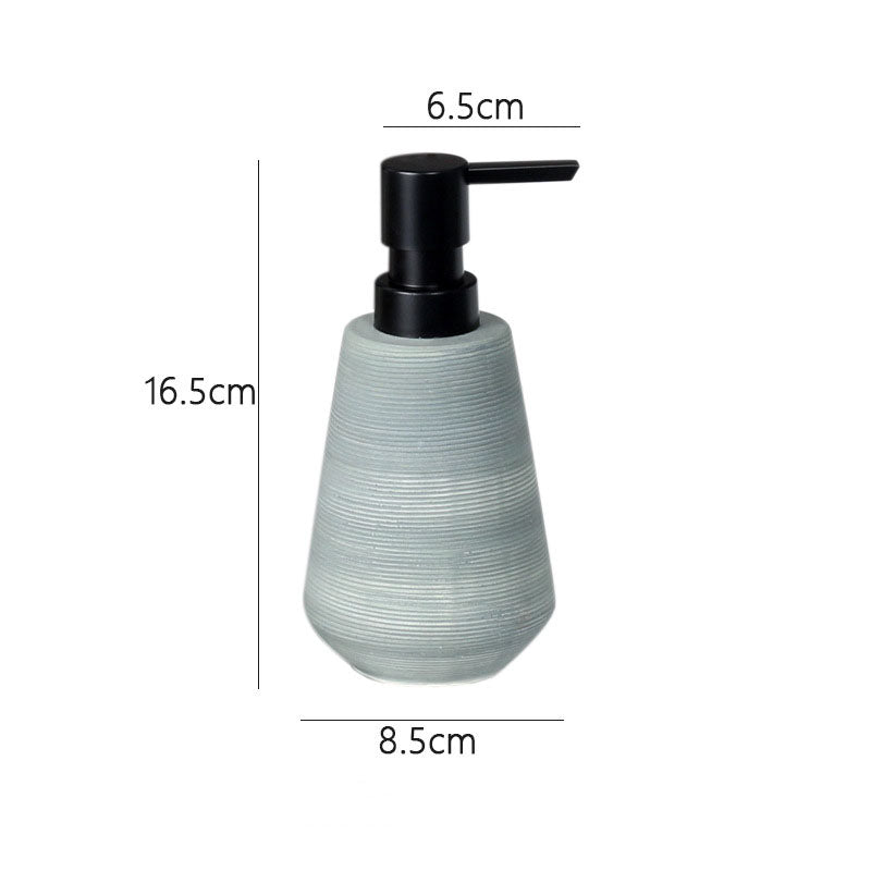 Ceramic Lotion Dispenser Bottle
