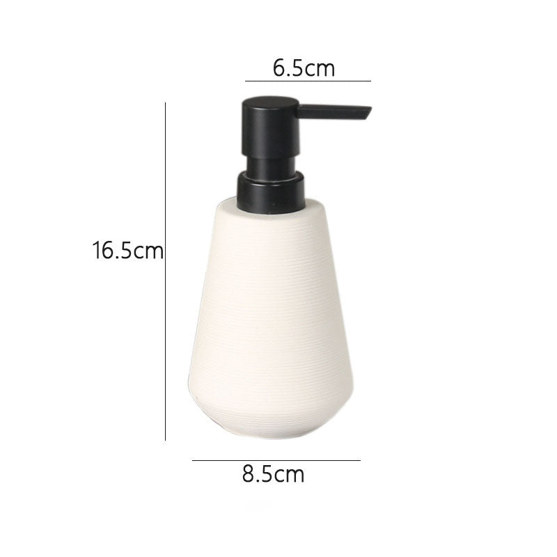 Ceramic Lotion Dispenser Bottle