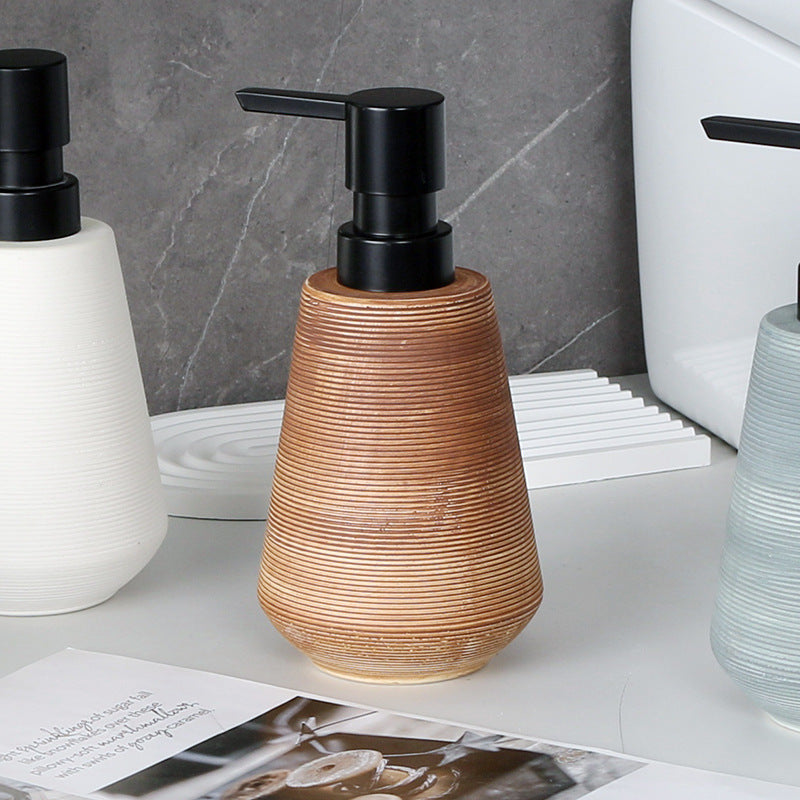 Ceramic Lotion Dispenser Bottle