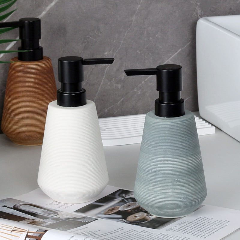Ceramic Lotion Dispenser Bottle