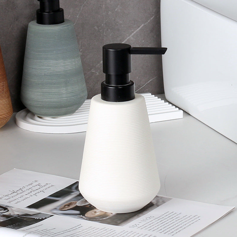 Ceramic Lotion Dispenser Bottle