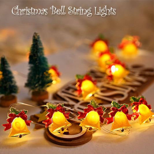 Christmas Bell String Lights