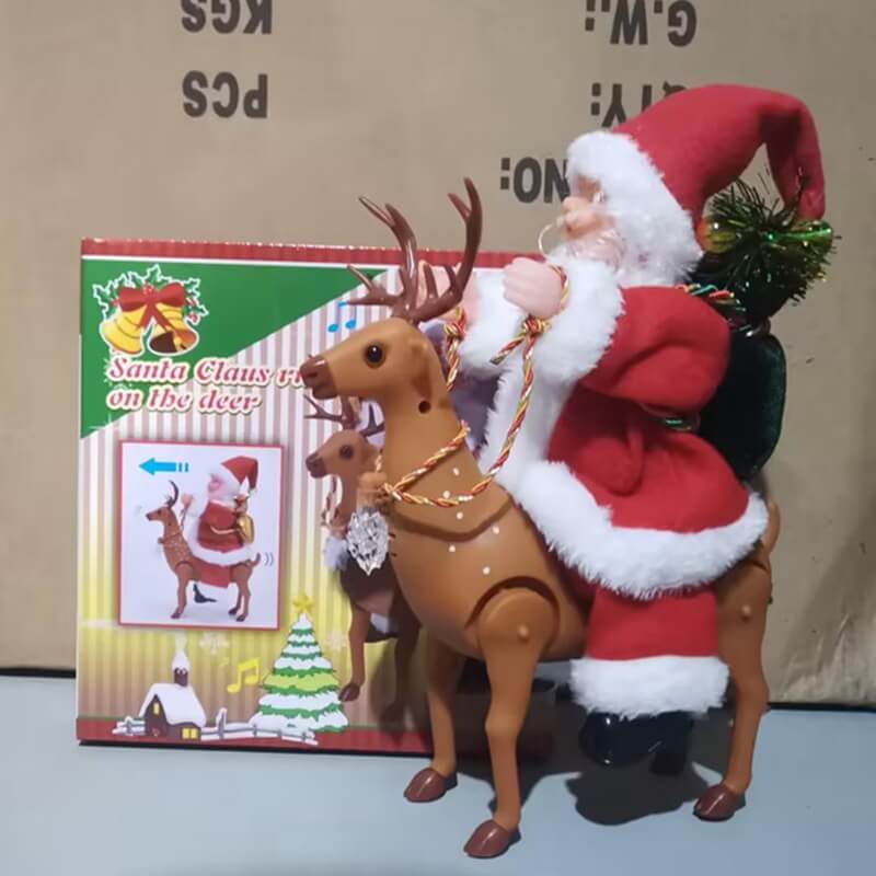 Jouets amusants de Noël