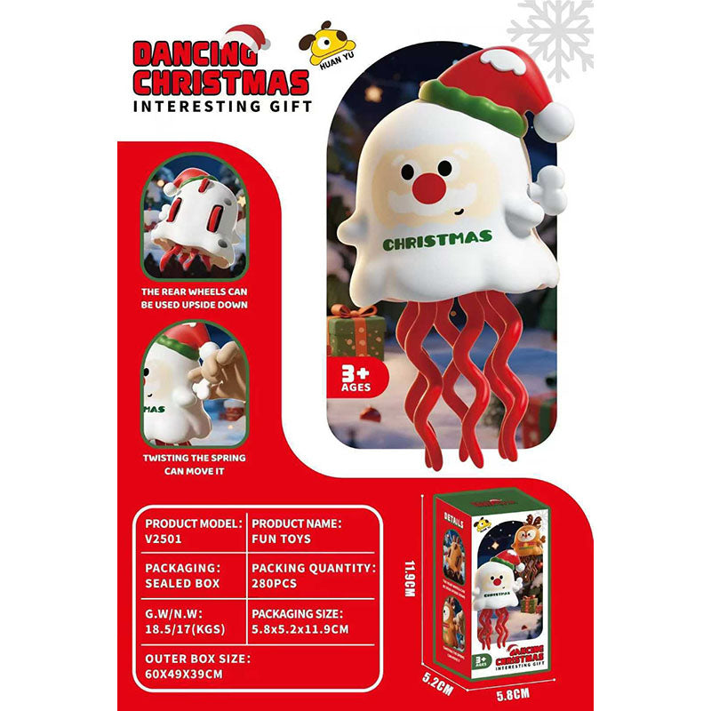 Christmas Magic Mini Dancing Ghost Toy