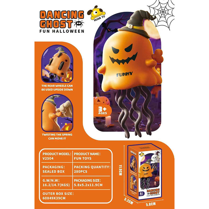 Christmas Magic Mini Dancing Ghost Toy