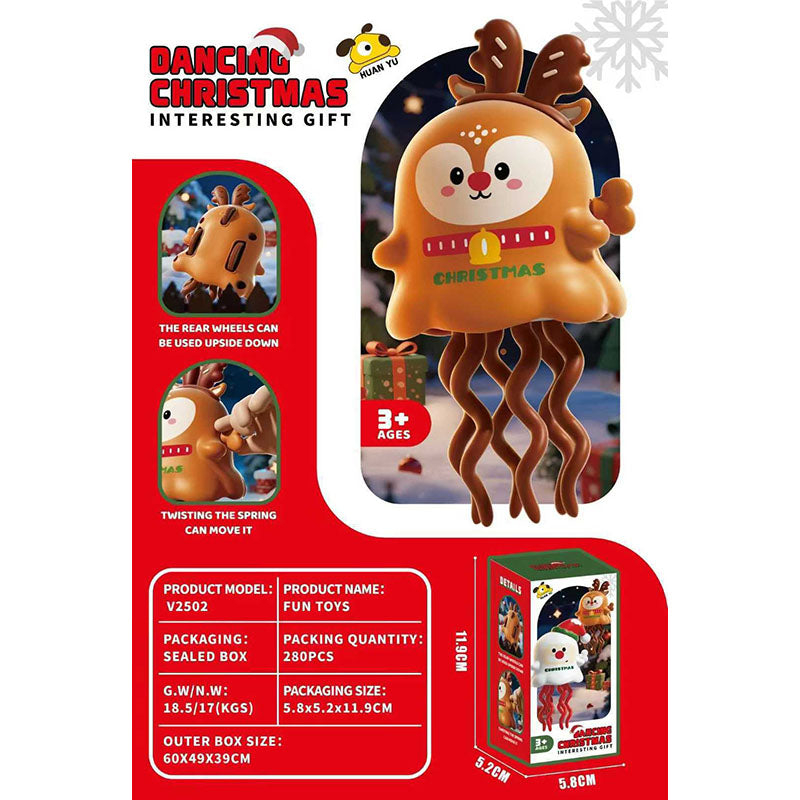 Christmas Magic Mini Dancing Ghost Toy