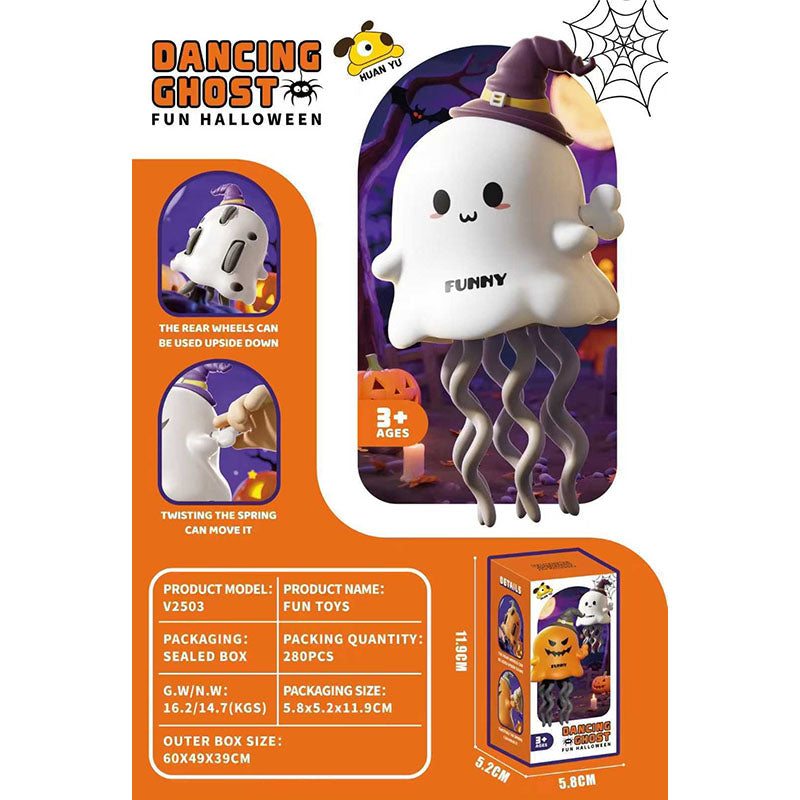 Christmas Magic Mini Dancing Ghost Toy