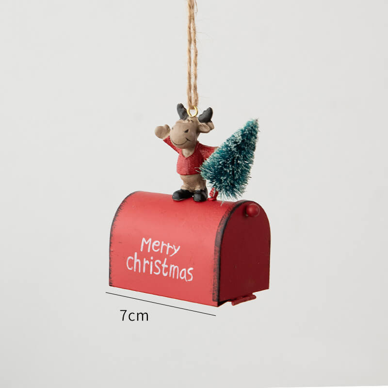 Christmas Mailbox Ornaments