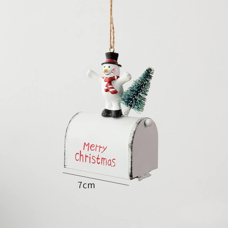 Christmas Mailbox Ornaments