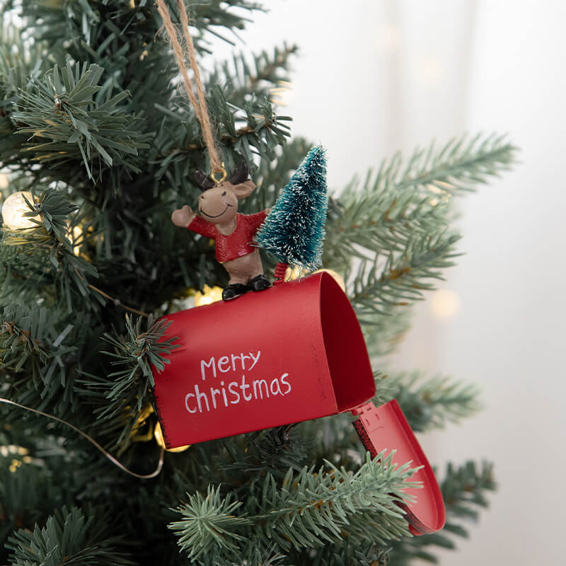 Christmas Mailbox Ornaments