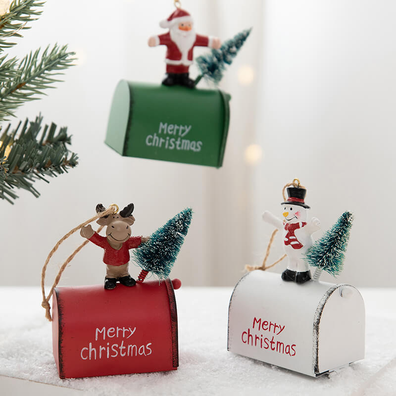Christmas Mailbox Ornaments