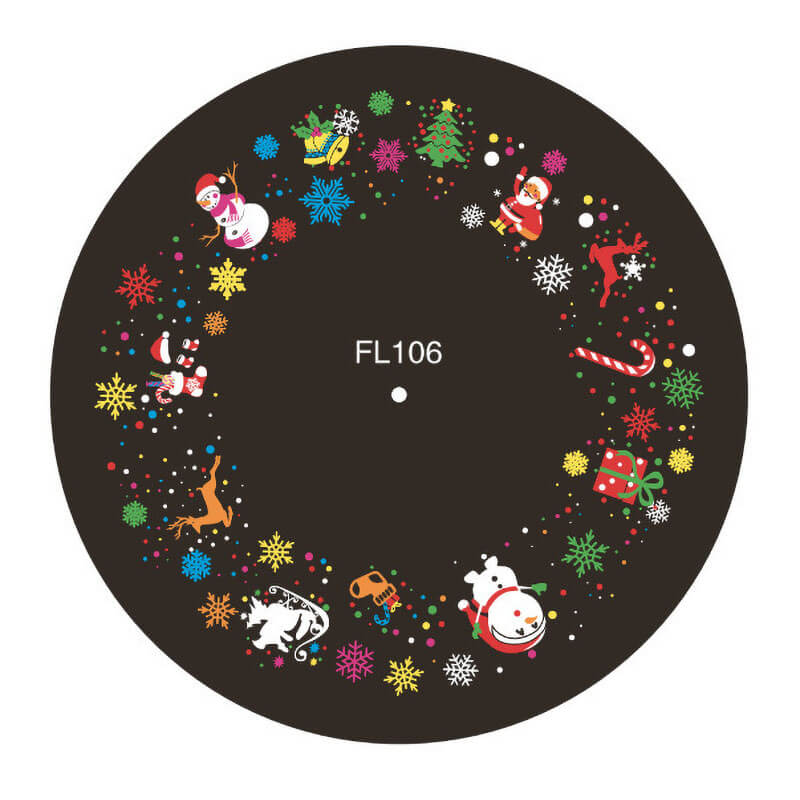 Projecteur de flocons de neige de Noël