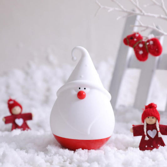 Christmas Snowman Night Lamp