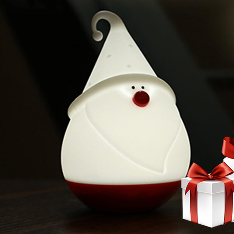 Christmas Snowman Night Lamp