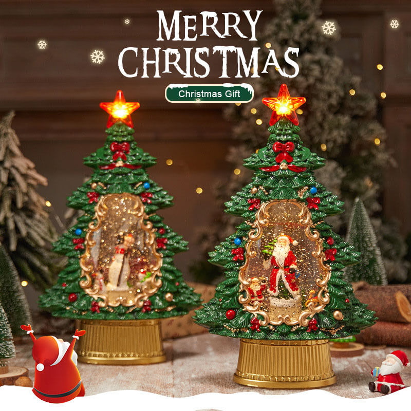 Cadeau de Noël musical et lumineux