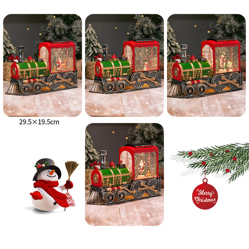 Cadeau de Noël musical et lumineux
