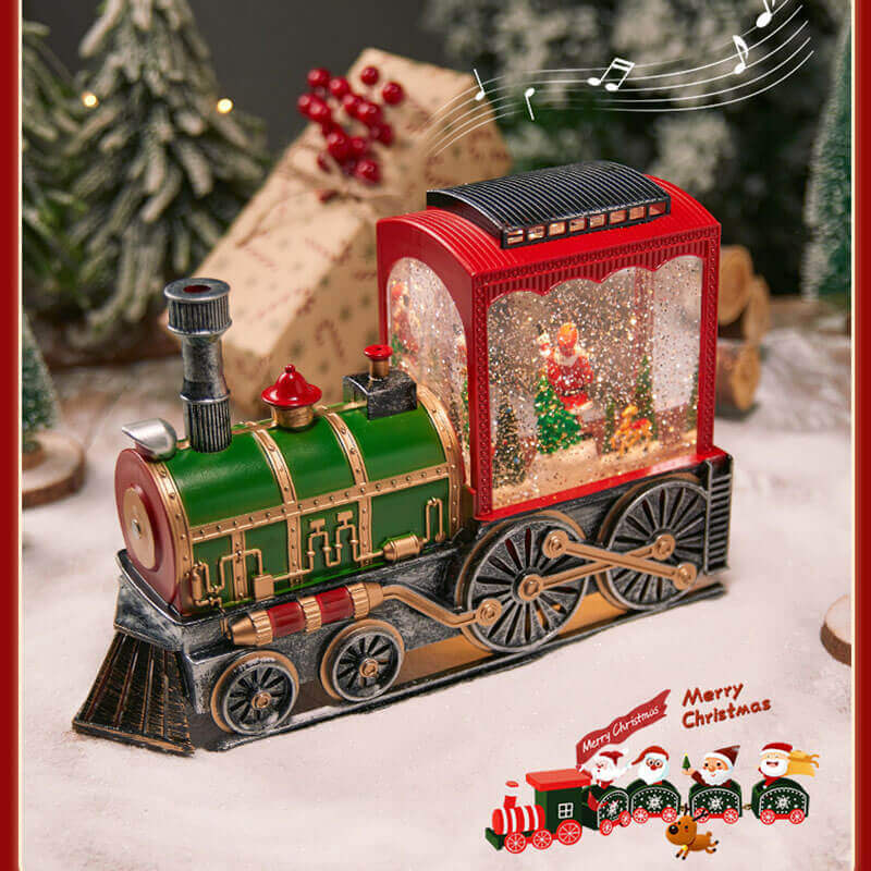Cadeau de Noël musical et lumineux