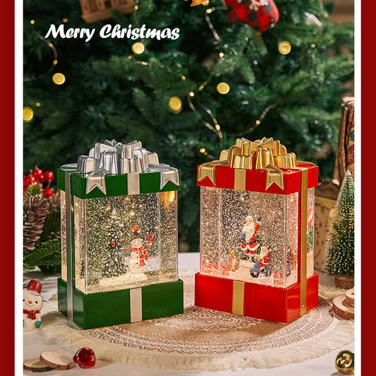 Christmas Gift Music Light