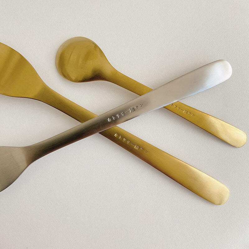 Classic Simple Stainless Steel Flatware 5Pcs Set