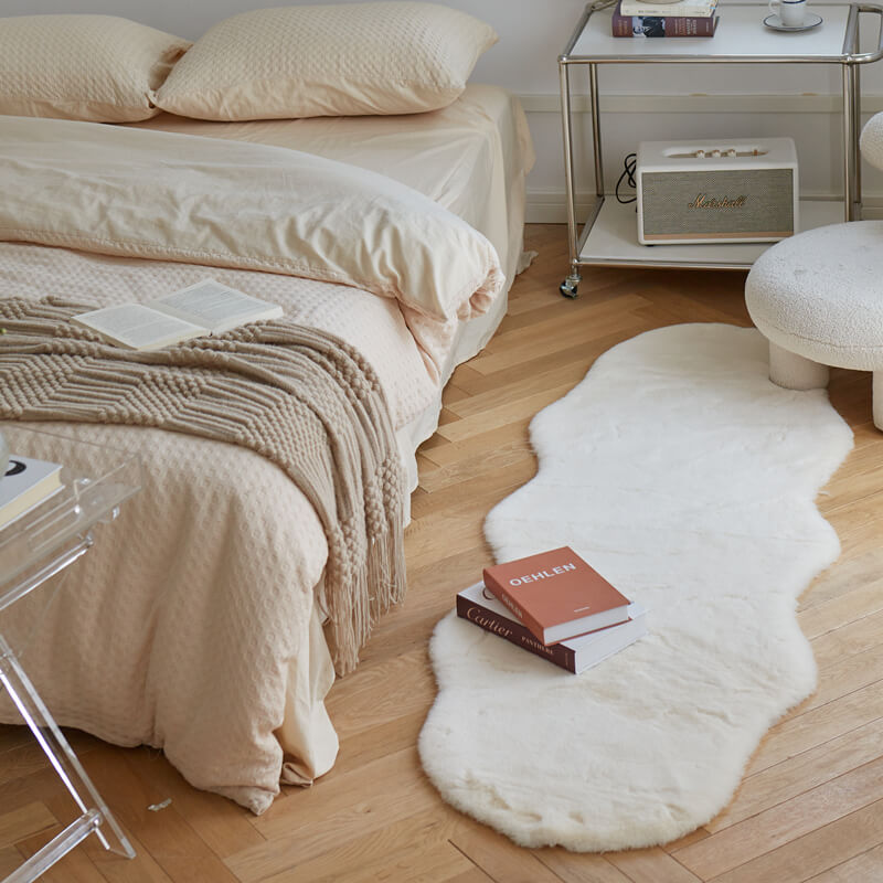 Cloud Shape Decoration Rug