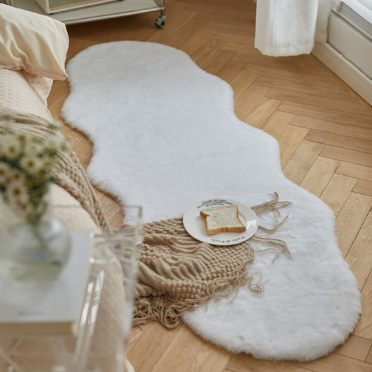 Cloud Shape Decoration Rug