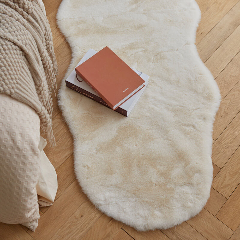 Cloud Shape Decoration Rug