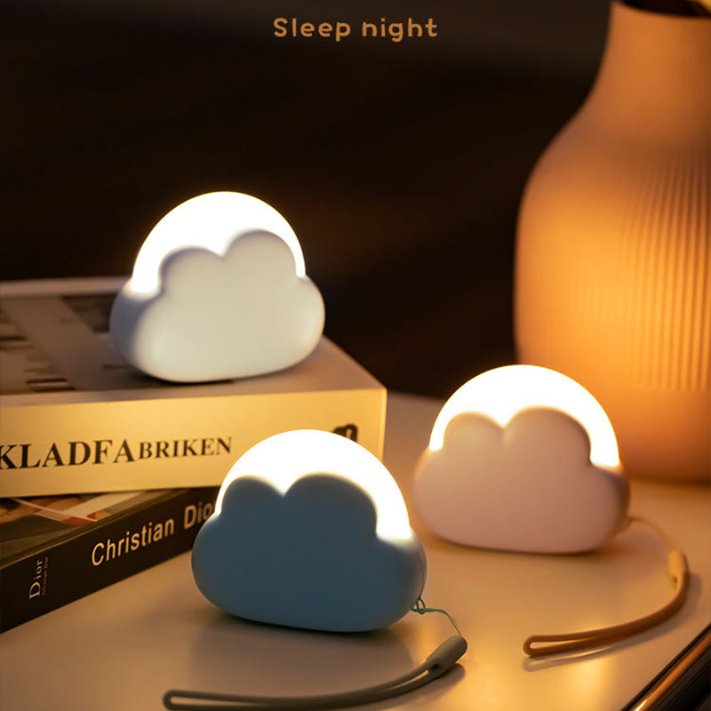 Jolie veilleuse en forme de nuage