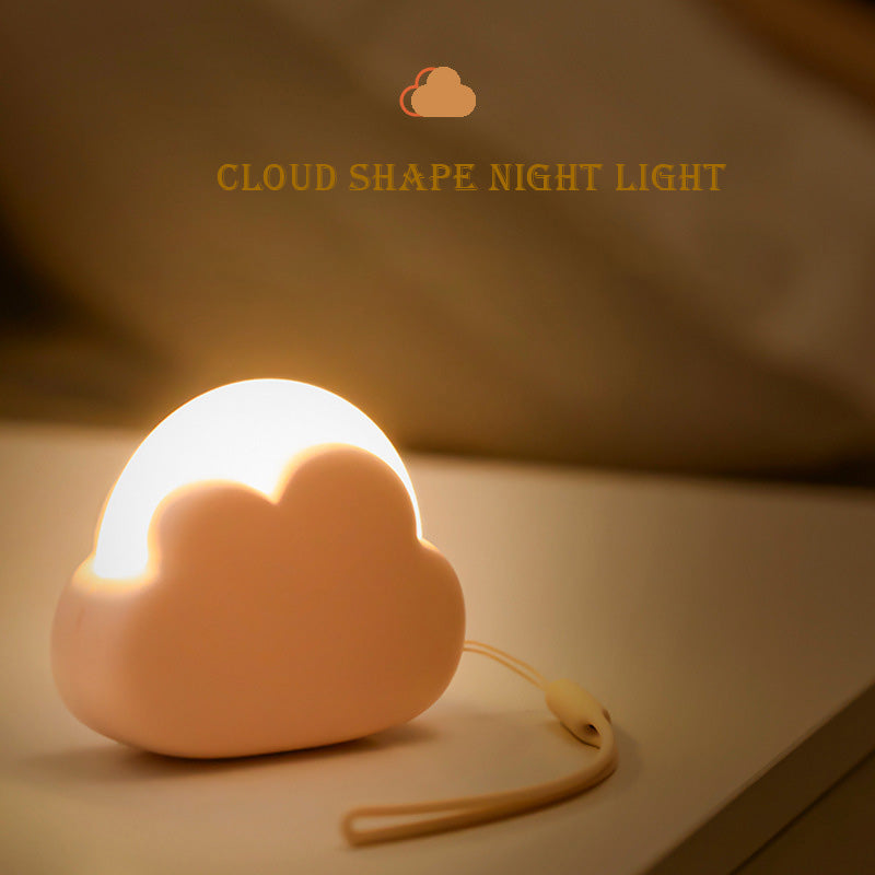 Jolie veilleuse en forme de nuage
