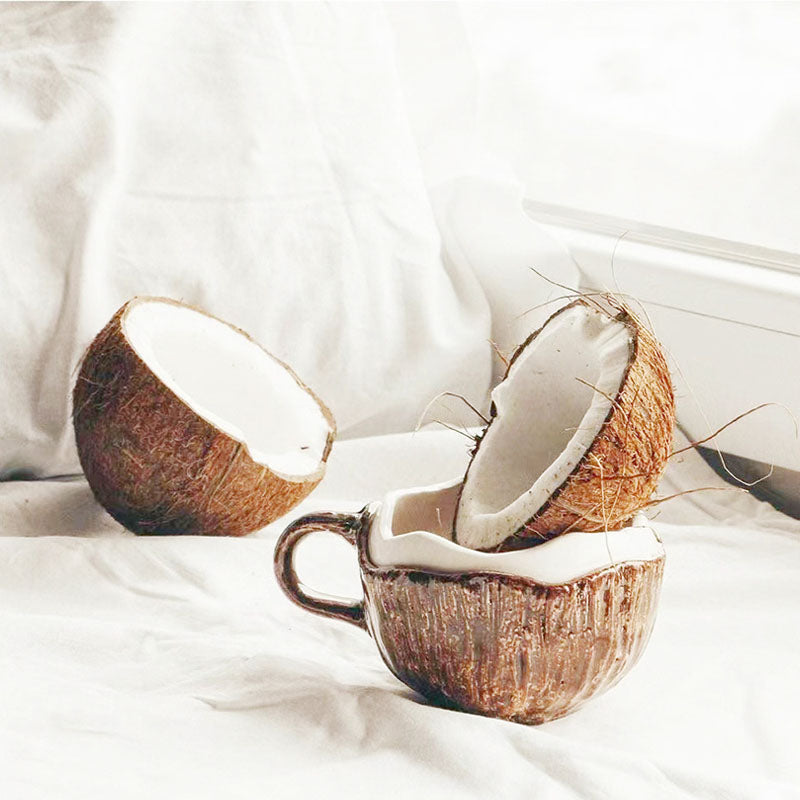 Coconut Ceramic Mug