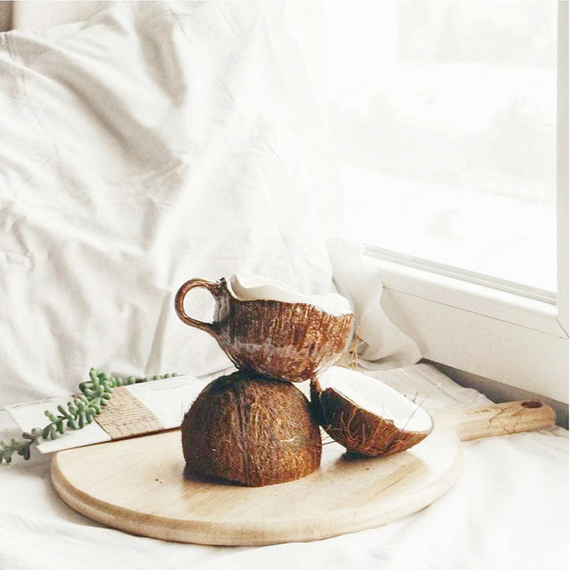 Coconut Ceramic Mug