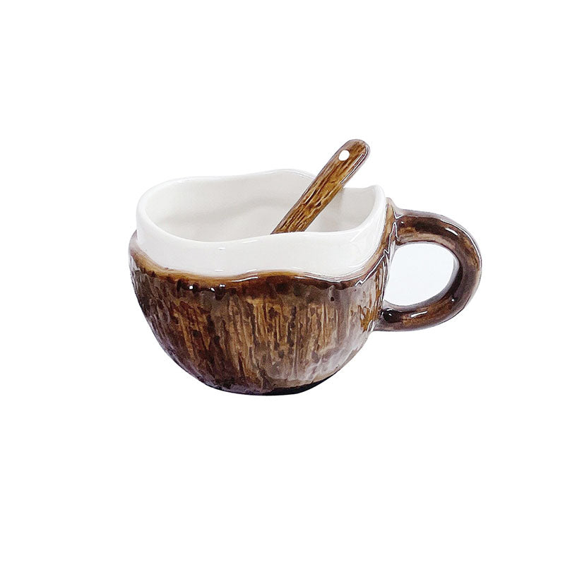 Coconut Ceramic Mug