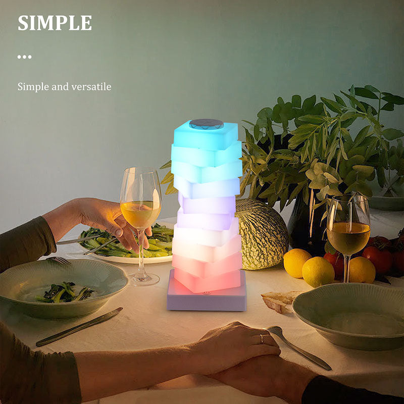 Colorful Bedroom Table Lamp