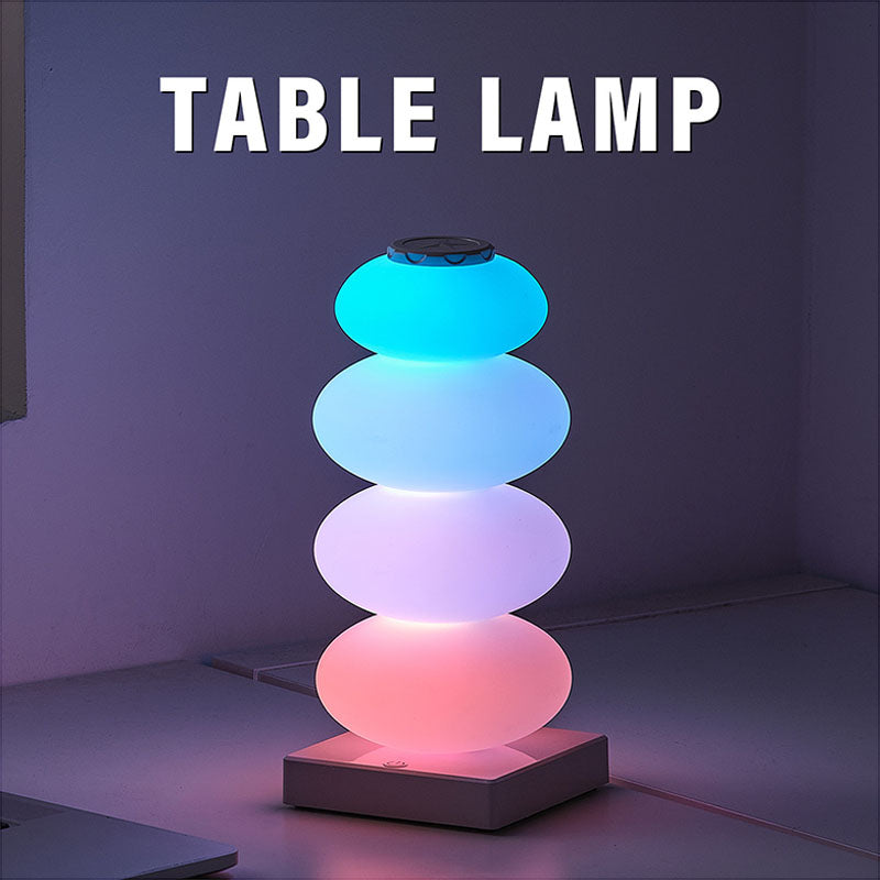 Colorful Bedroom Table Lamp