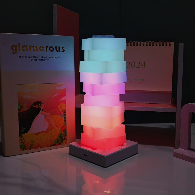Colorful Bedroom Table Lamp