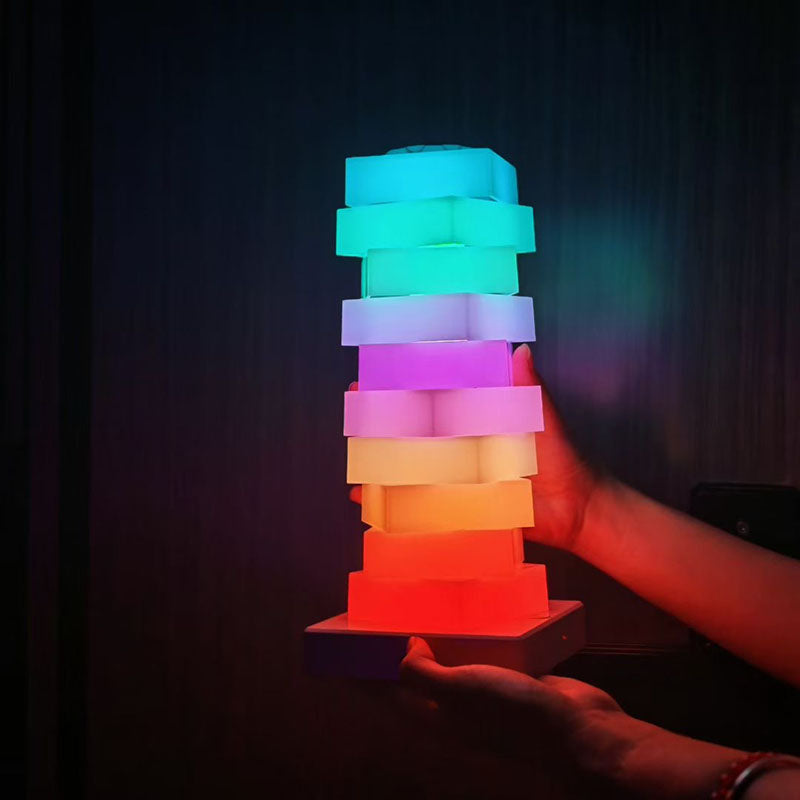 Colorful Bedroom Table Lamp