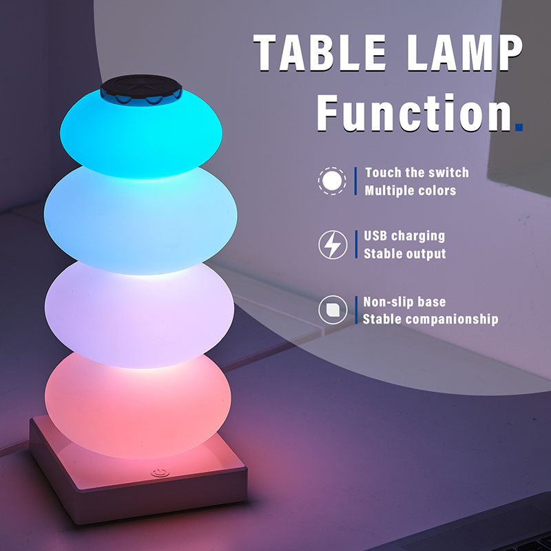 Colorful Bedroom Table Lamp