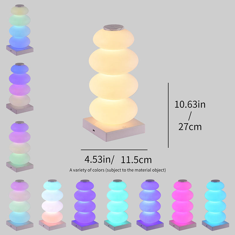 Colorful Bedroom Table Lamp