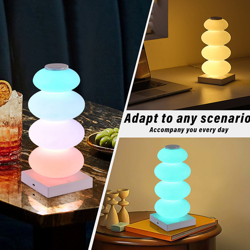 Colorful Bedroom Table Lamp