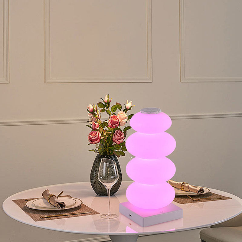 Colorful Bedroom Table Lamp
