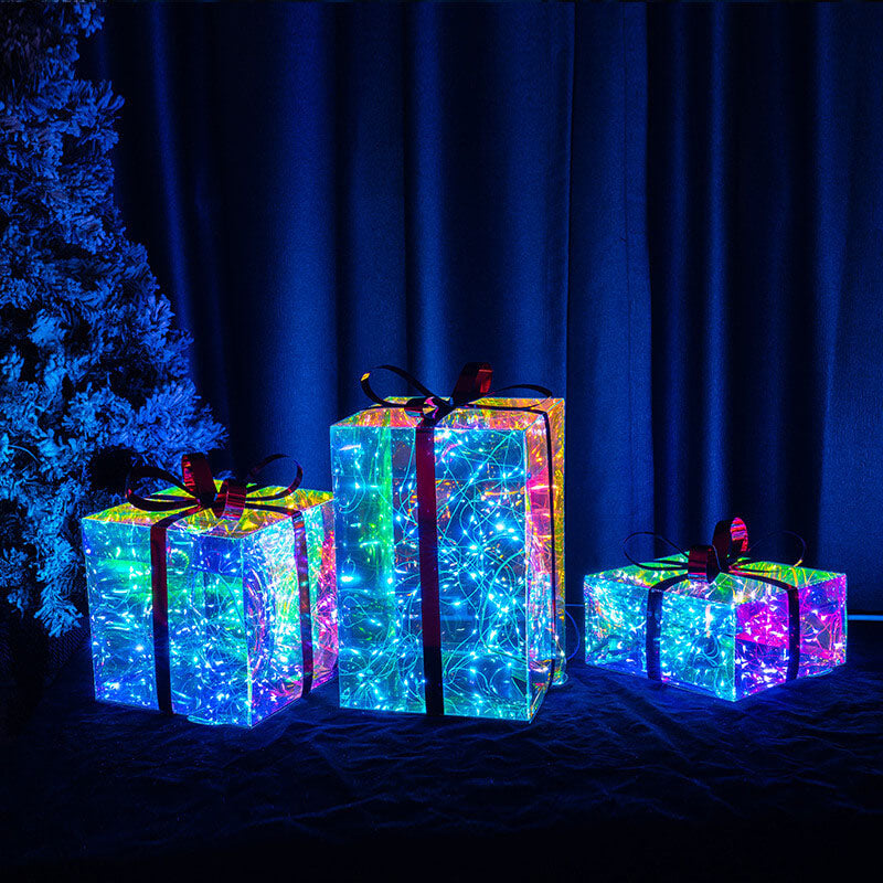 Veilleuse de Noël en forme d'élan Symphony