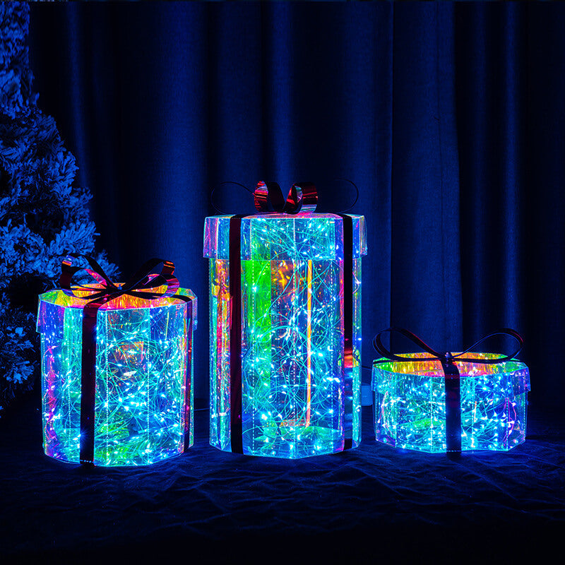 Veilleuse de Noël en forme d'élan Symphony