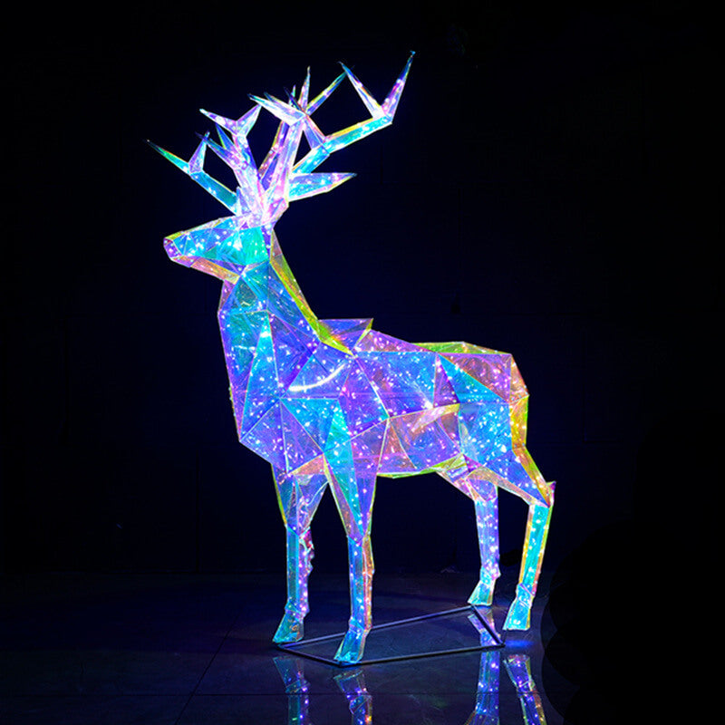 Veilleuse de Noël en forme d'élan Symphony