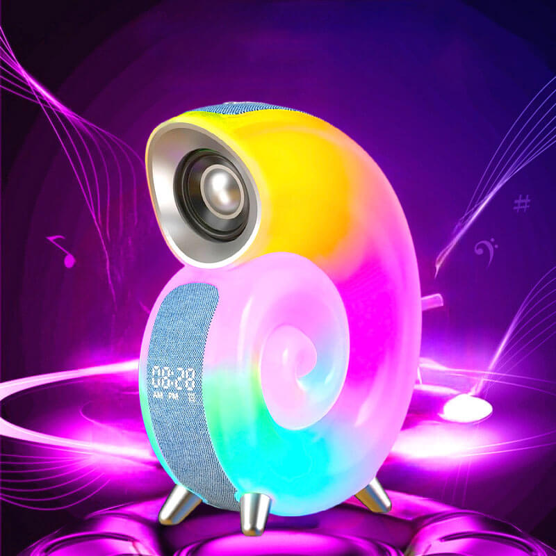 Lampe de table musicale Conch