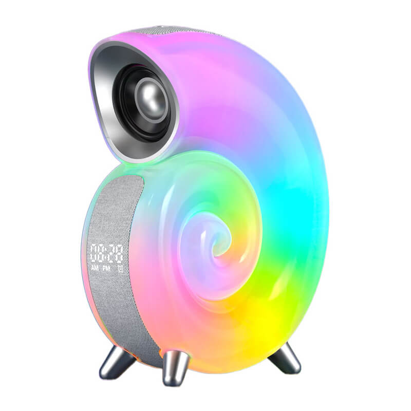 Lampe de table musicale Conch