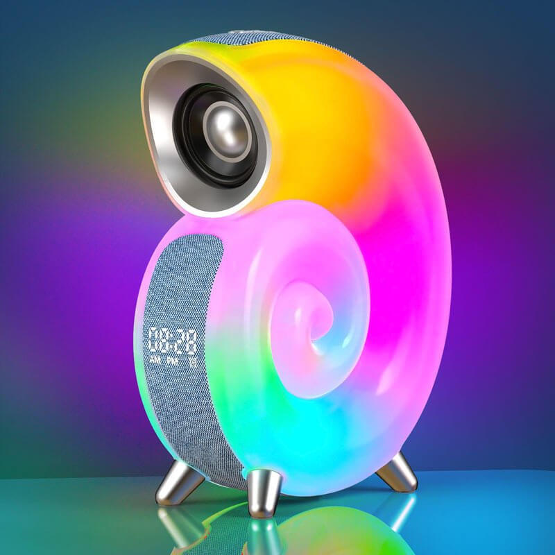 Lampe de table musicale Conch