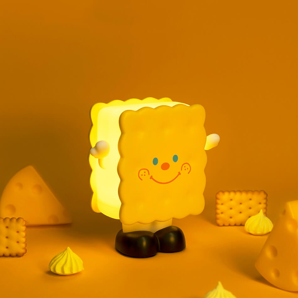 Cookie Silicone Night Lamp