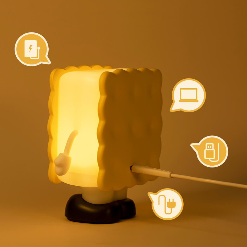 Cookie Silicone Night Lamp