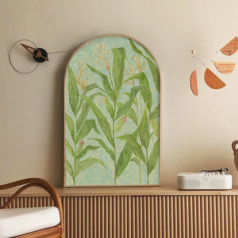 Corn Plant Canvas Art Painting