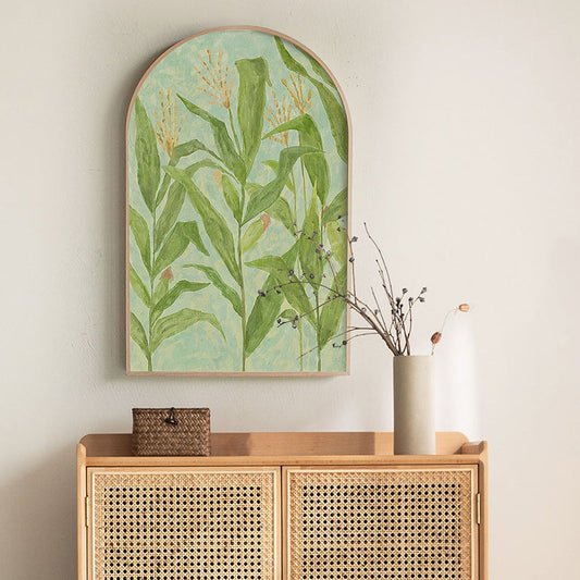 Corn Plant Canvas Art Painting