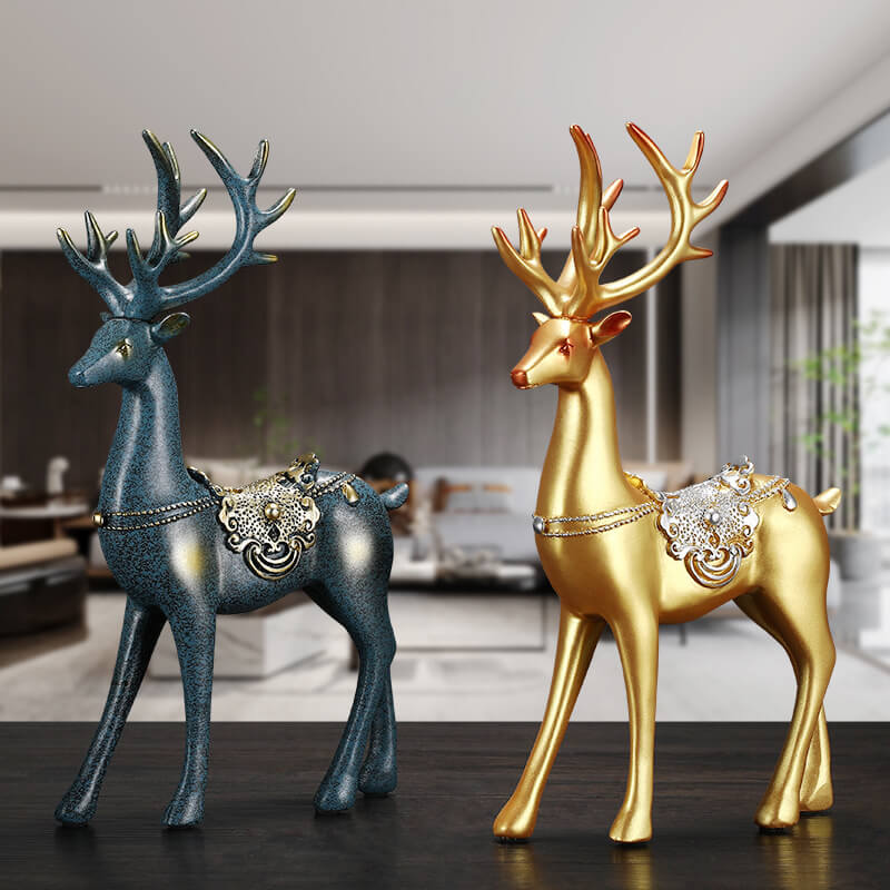 Couple de cerfs Ameublement de maison